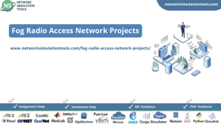 Fog Radio Access Network Projects Research Ideas