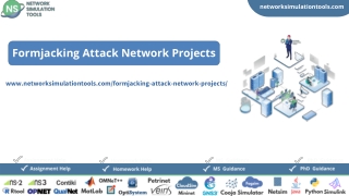 Formjacking Attack Network Projects Research Guidance