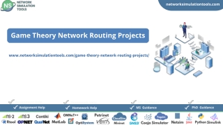Game Theory Network Routing Projects For Research Scholars