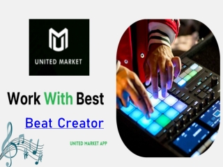 Work With Best Beat Creator