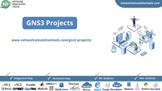 GNS3 Projects For Final Year Engineering Students