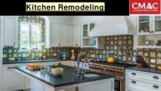 Kitchen Remodeling