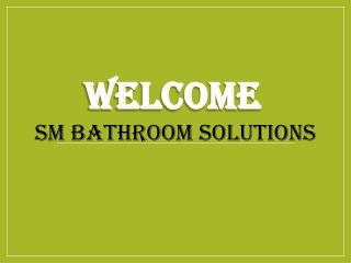 Best Bathroom Installations in Croftfoot