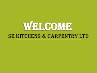 Best Kitchen Installation in Verwood
