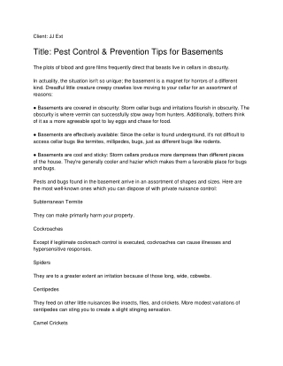 Hammond Termite Control | Lafayette Pest Control