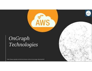 Amazon Web Services (AWS): Key Features