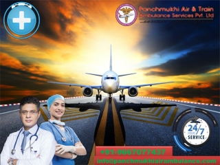 Take India’s Leading Panchmukhi Air Ambulance in Kanpur