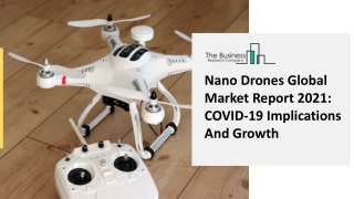 Global Nano Drones Market Emerging Trends And Actionable Insights