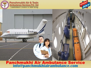 Book Panchmukhi Air Ambulance Service in Vellore with Specialized Doctor’s Team