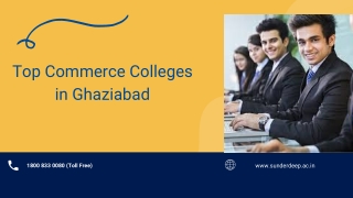 Bca College in Ghaziabad |B Com Colleges in Ghaziabad