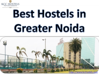 Best Hostels in Greater Noida