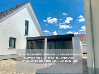 Carport mit Gerätehaus, Anbau oder Abstellraum Bayern