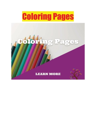 Coloring Pages