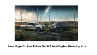 Save Huge On Low Prices On 347 Ford Engine Dress-Up Kits