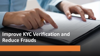 Identity Verification | Identity Fraud | IdenCheck