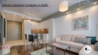 Top Interiors Designer Company in Delhi | Interia