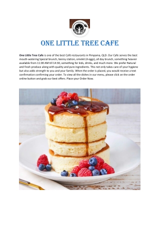 One Little Tree Cafe