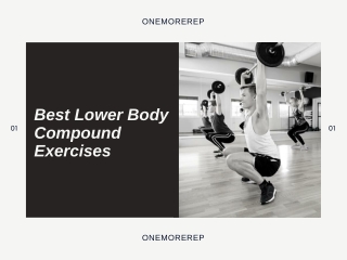 Best Lower Body Compound Exercises