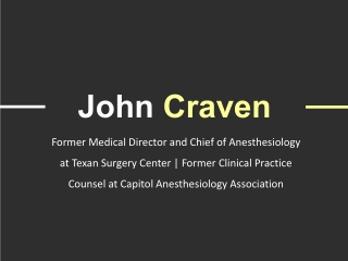 John Craven - A Results-driven Competitor From Austin, Texas