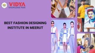 Fashion Designing Course in Meerut | Best Colleges for Mass Communication