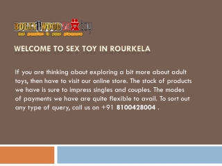 Fun Toys In Rourkela