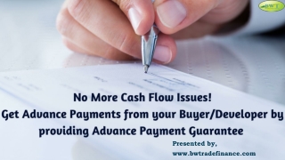 Advance Payment Guarantee – International Bank Guarantee Providers in Dubai