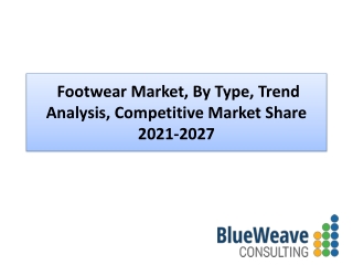 Footwear Market Size And Forecast