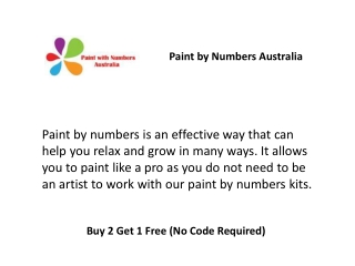 paint by numbers