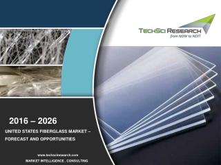 United States Fiberglass Market Forecast and Opportunities, 2026