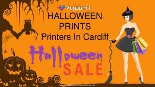 Halloween Printables at Printers in Cardiff