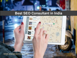 Best SEO Consultant in India - www.anaseoservices.com