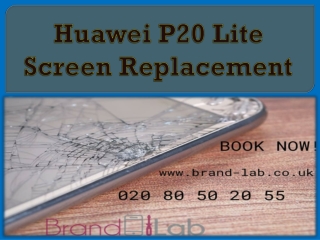 Huawei P20 Lite Screen Replacement