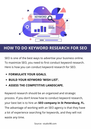 HOW TO DO KEYWORD RESEARCH FOR SEO