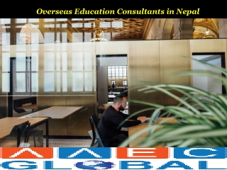 Overseas Education Consultants in Nepal