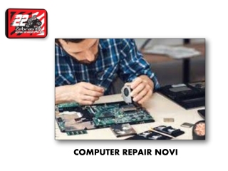 COMPUTER REPAIR NOVI services