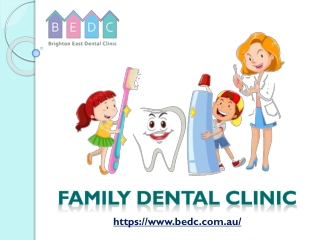 Family Dental Clinic  - (03-95788500) - BEDC