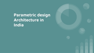parametric design architects in India