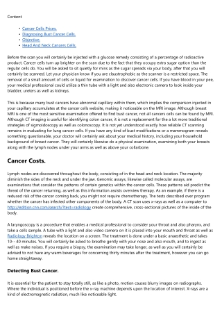 Bust Magnetic Resonance Imaging