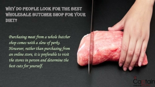 best wholesale butcher shop in Surrey