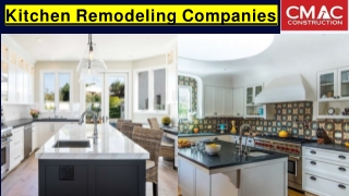 Kitchen Remodeling Companies