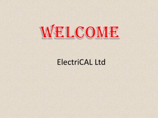 Professional Electrical Services in St Ives.