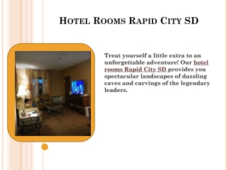 Dog Friendly Hotels in Rapid City SD