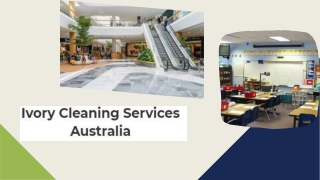 Fitness Cleaning Service Adelaide