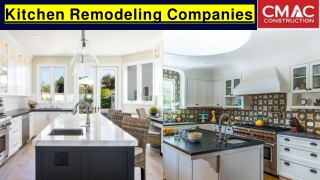 Kitchen Remodeling Companies