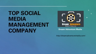 Top social media Management Company