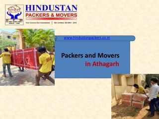 Packers and Movers in Athagarh