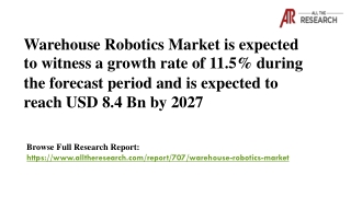 Warehouse Robotics Market