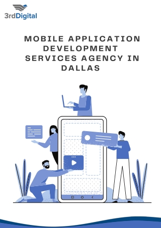 mobile application development dallas