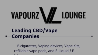 Best Vape Shop Near Me - Vapourz Lounge