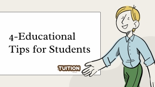 4-Educational Tips for Students